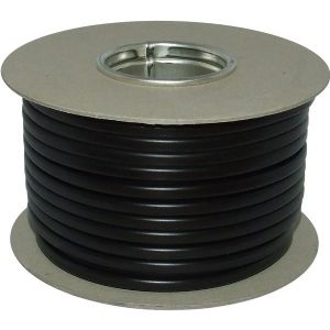 Oceanflex 2 Core Flat Tinned Cable 21/0.30 1.5mm2 30m Black (click for enlarged image)